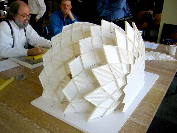 Model of the Orchestra Shell