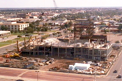 Construction web cam photo