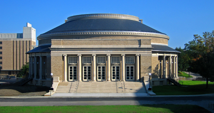 Photo of Bailey Hall exterior