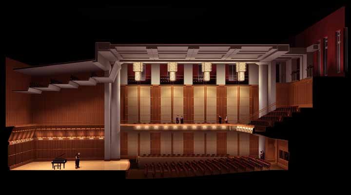 Auditorium Rendering