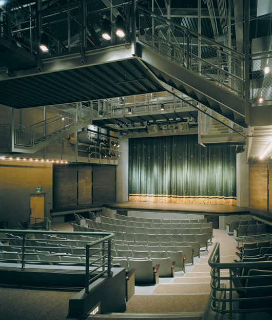 Photo of Catalina High School proscenium theater