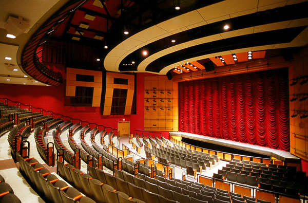 Photo of Clinton Central School theater