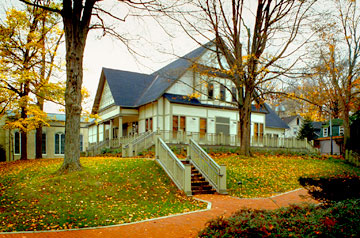 Photo of Bratton Theater exterior