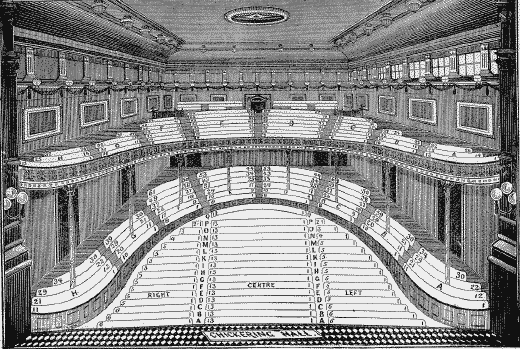 Illustration of Chickering Hall