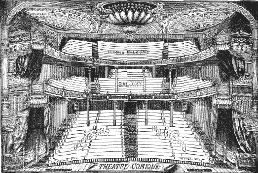 Illustration of Theatre Comique
