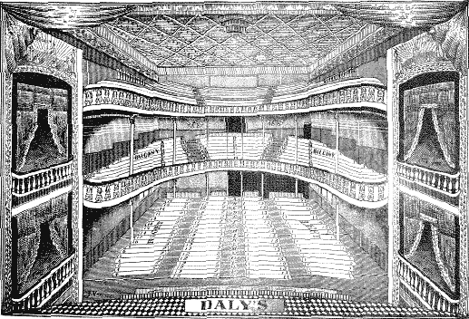 Illustration of Daly's Theatre