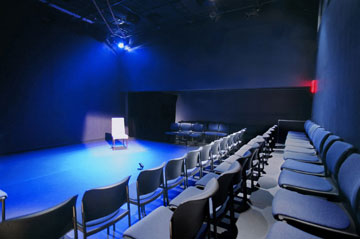 Photo of 50-seat theater