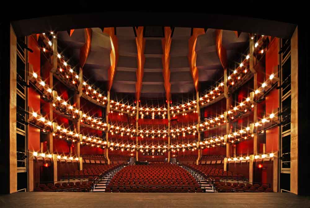 George Mason Concert Hall Seating Chart