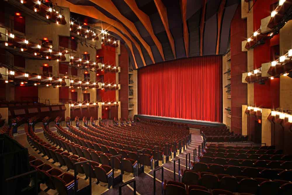 Hylton Performing Arts Center Seating Chart