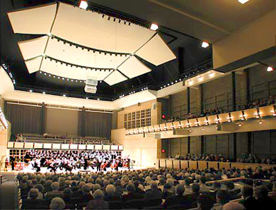 Photo of Souder Concert Hall