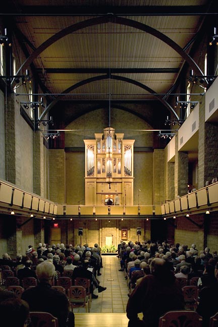 Photo of Rieth Recital Hall