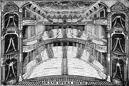 Illustration of Grand Opera House