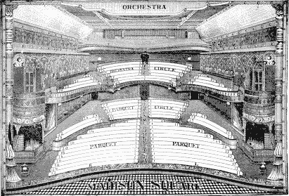 Illustration of Madison Square Theatre