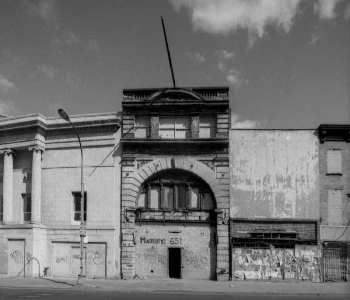 Majestic Theater Photograph