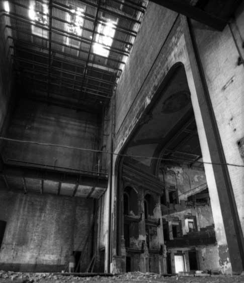 Majestic Theater Photograph