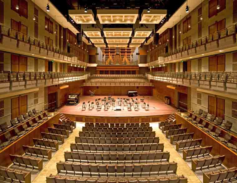 Parmer Hall - High Center - Messiah College