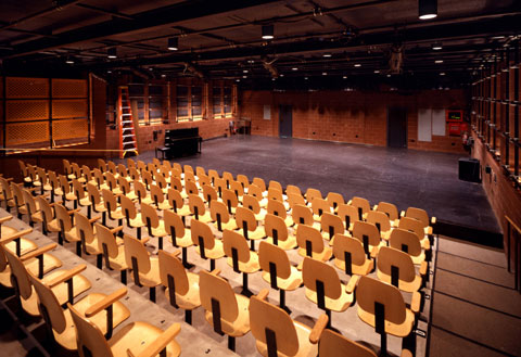 Photo of Peter Jay Sharp Studio Theater
