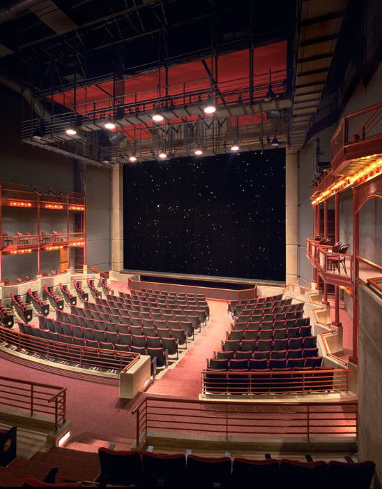 Photo of Pima College Theater interior