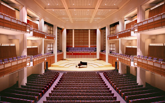 Photo of Meymandi Concert Hall
