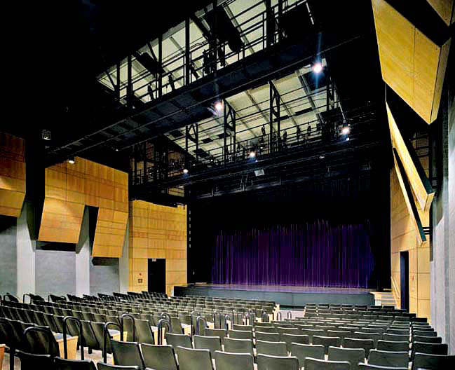 Photo of Andrews B. Hale Auditorium