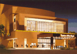Image of Teatro Alfa exterior