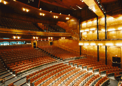 Photo of Teatro Alfa interior