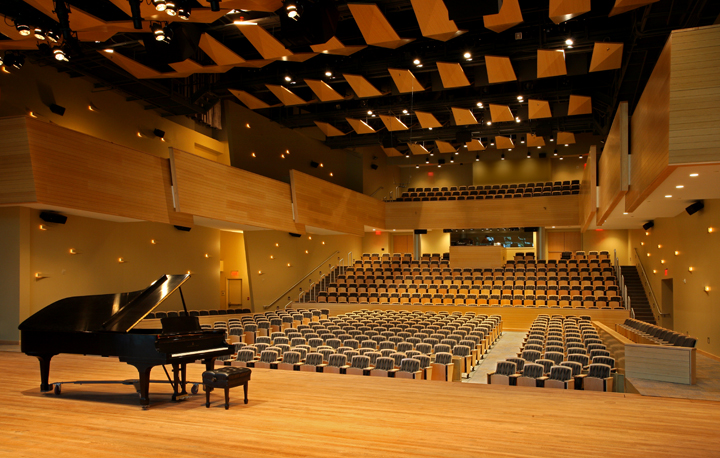 Arthur Zankel Music Center