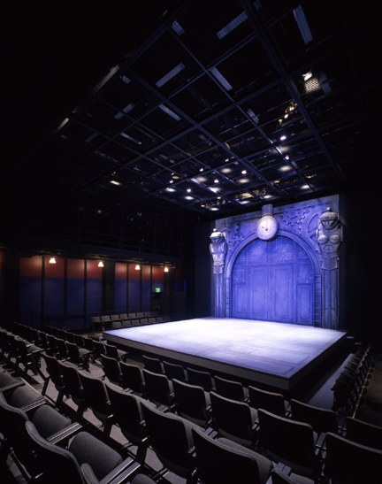 Photo of new drama studio