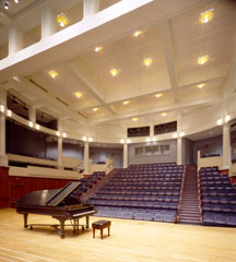 Photo of Recital Hall interior