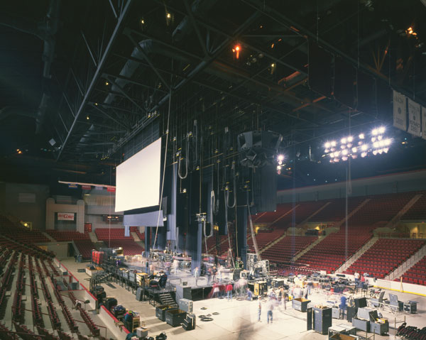 Photo of Mullins Center