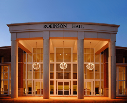 Photo of Robinson Hall exterior