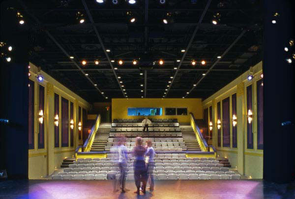 Photo of Grace Street Theater interior