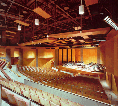 Photo of Wellin Hall