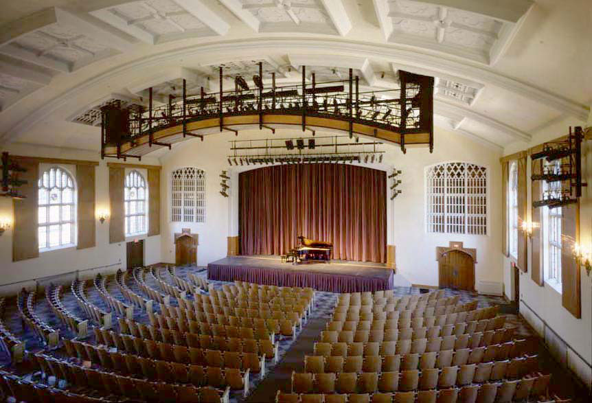 Photo of Asplundh Concert Hall