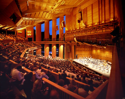 Photo of performance at Filene Center II - Wolf Trap Farm  
Park for the Performing Arts