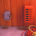 Photo of electrical boxes
